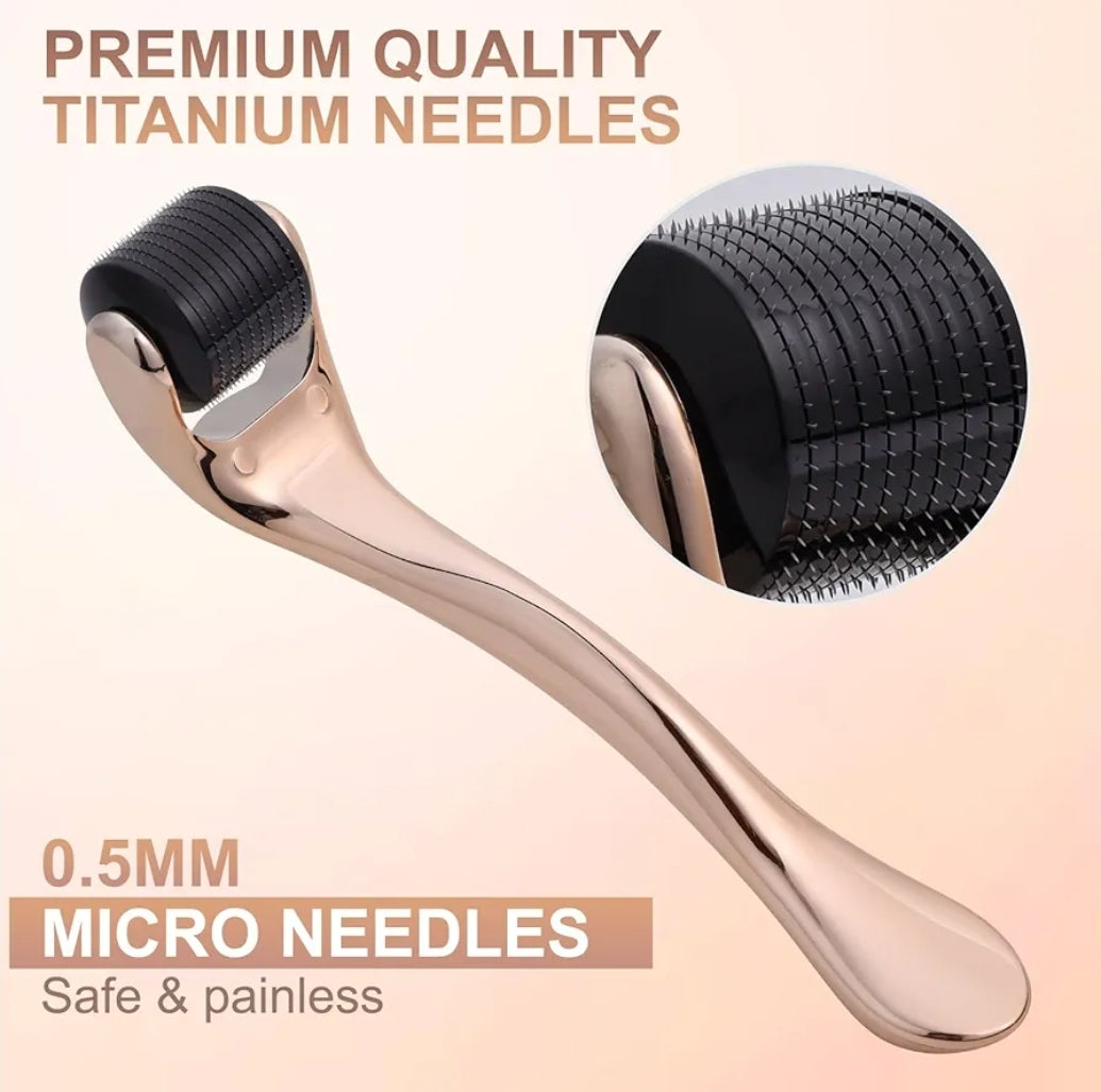 0.5mm Titanium Needles Derma Roller. 540 Needles
