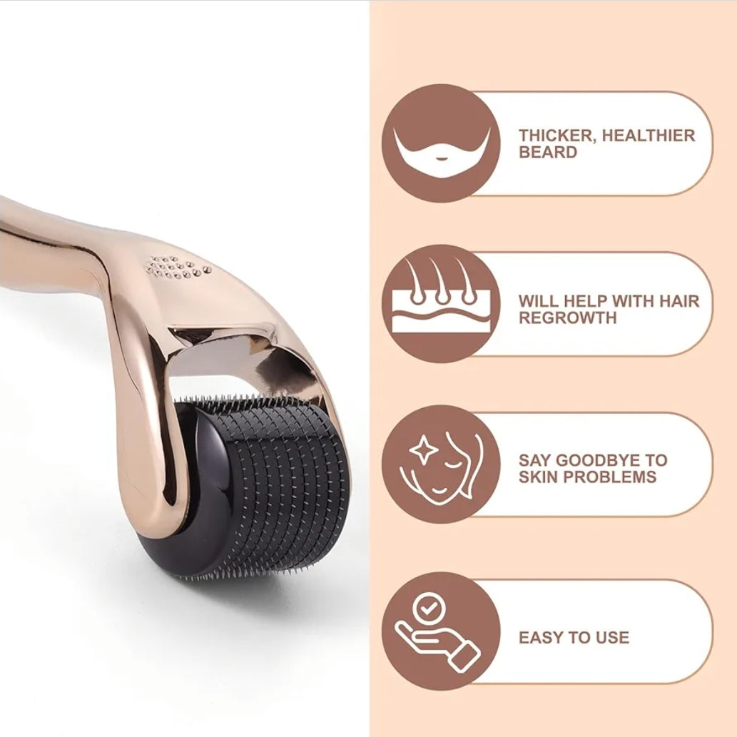 0.5mm Titanium Needles Derma Roller. 540 Needles