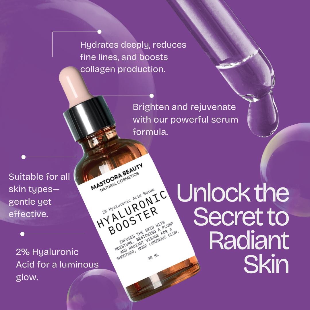 2% Hyaluronic Booster Serum
