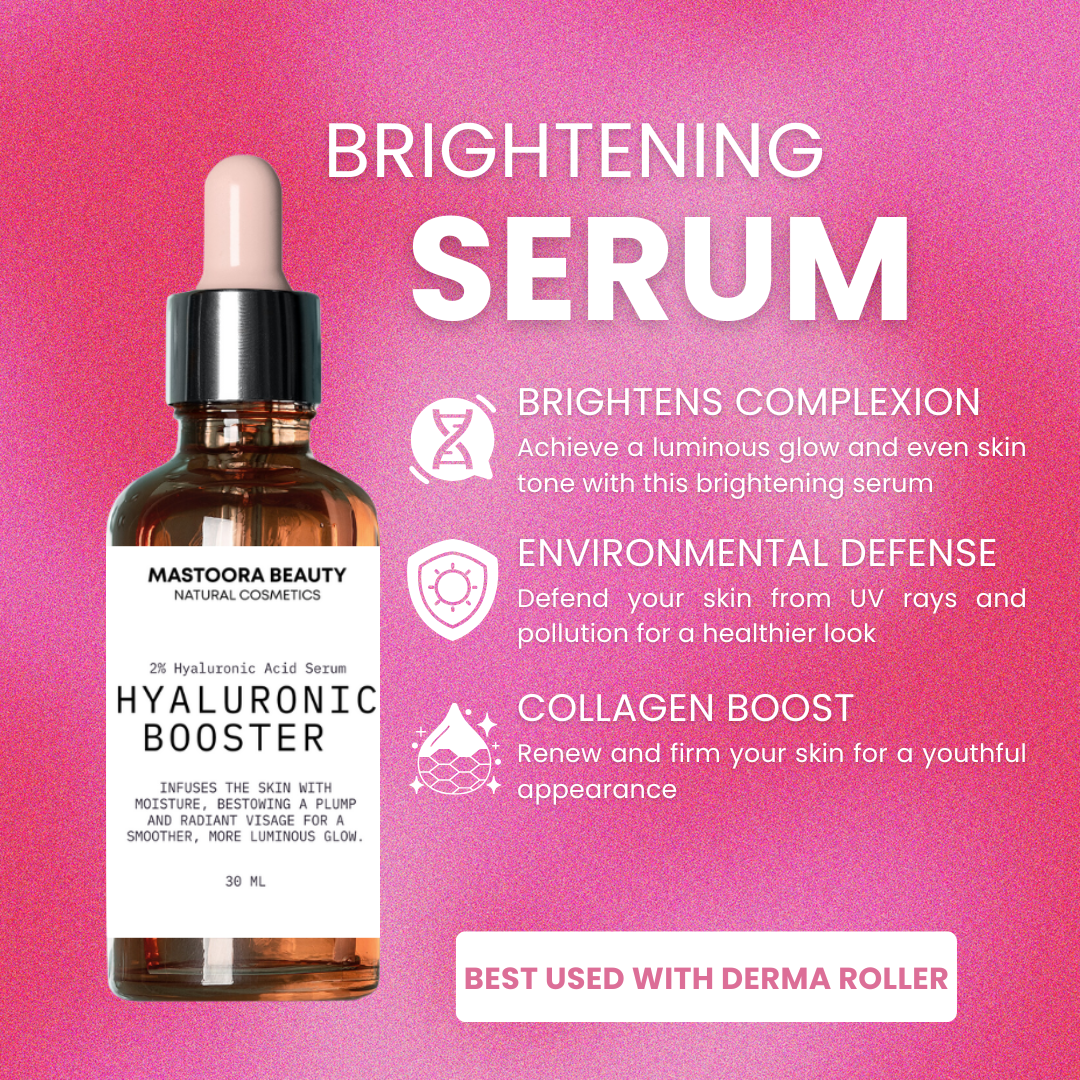 2% Hyaluronic Booster Serum