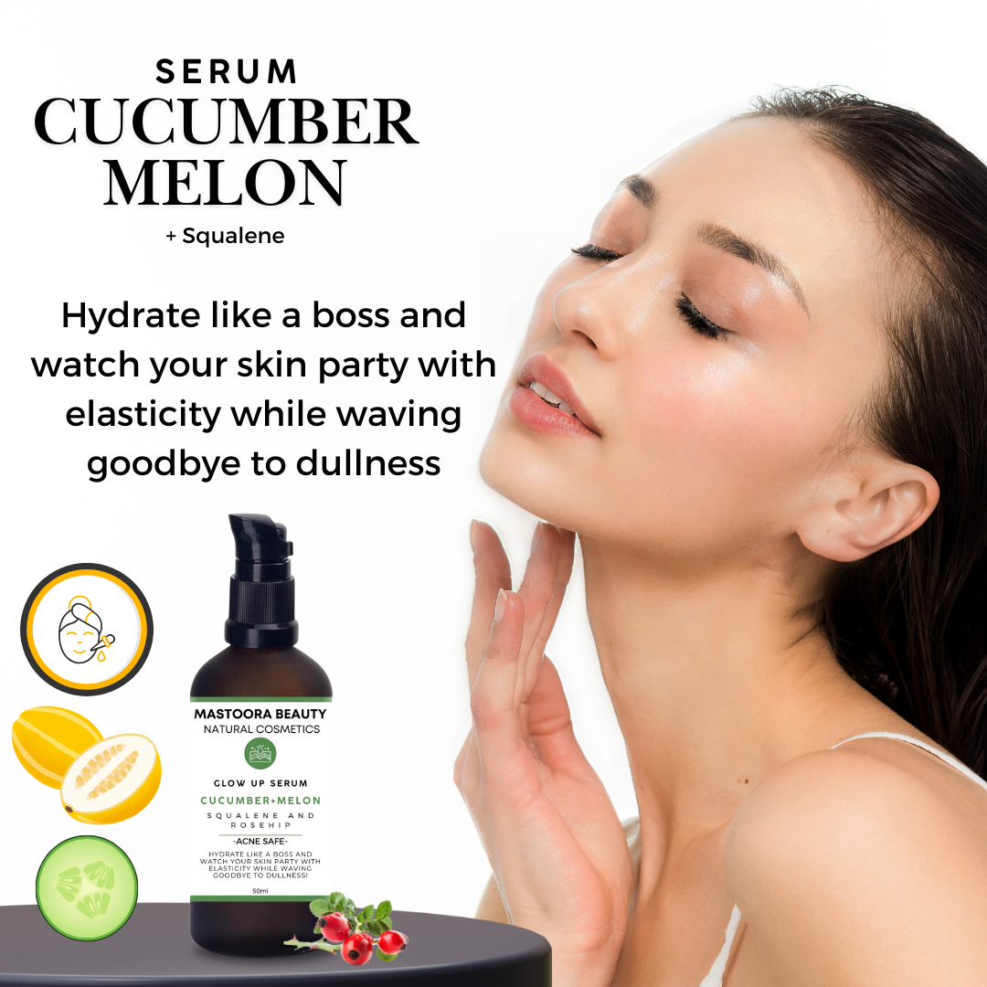 Glow Up Cucumber+Melon Serum