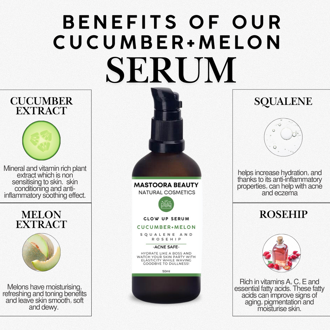 Glow Up Cucumber+Melon Serum