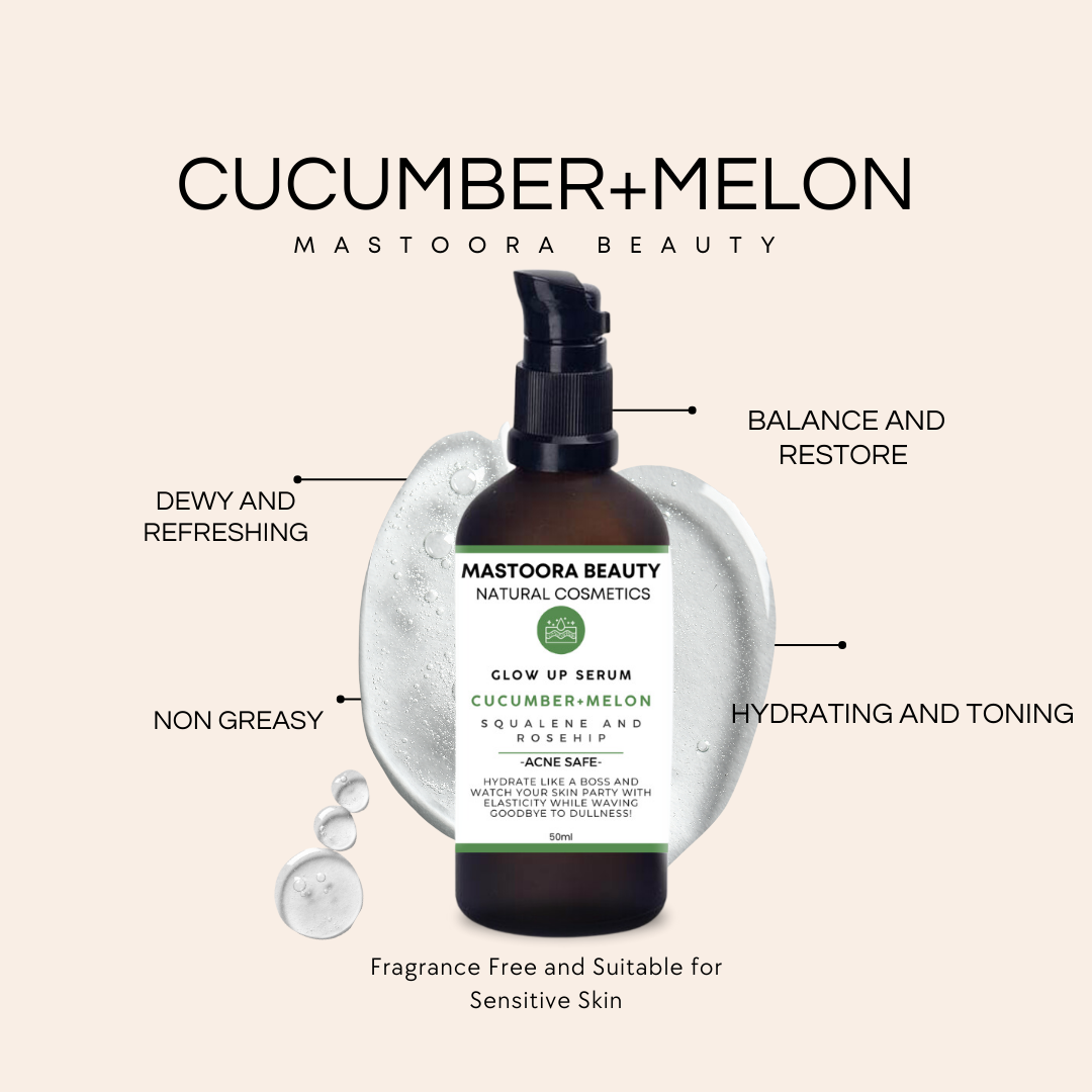 Glow Up Cucumber+Melon Serum