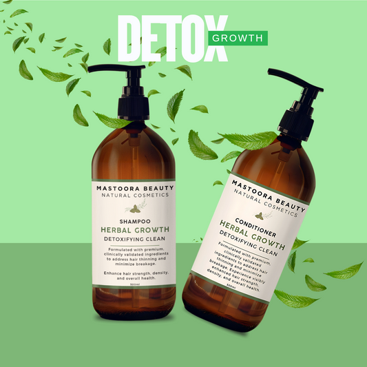 Herbal Detox Shampoo + Conditioner