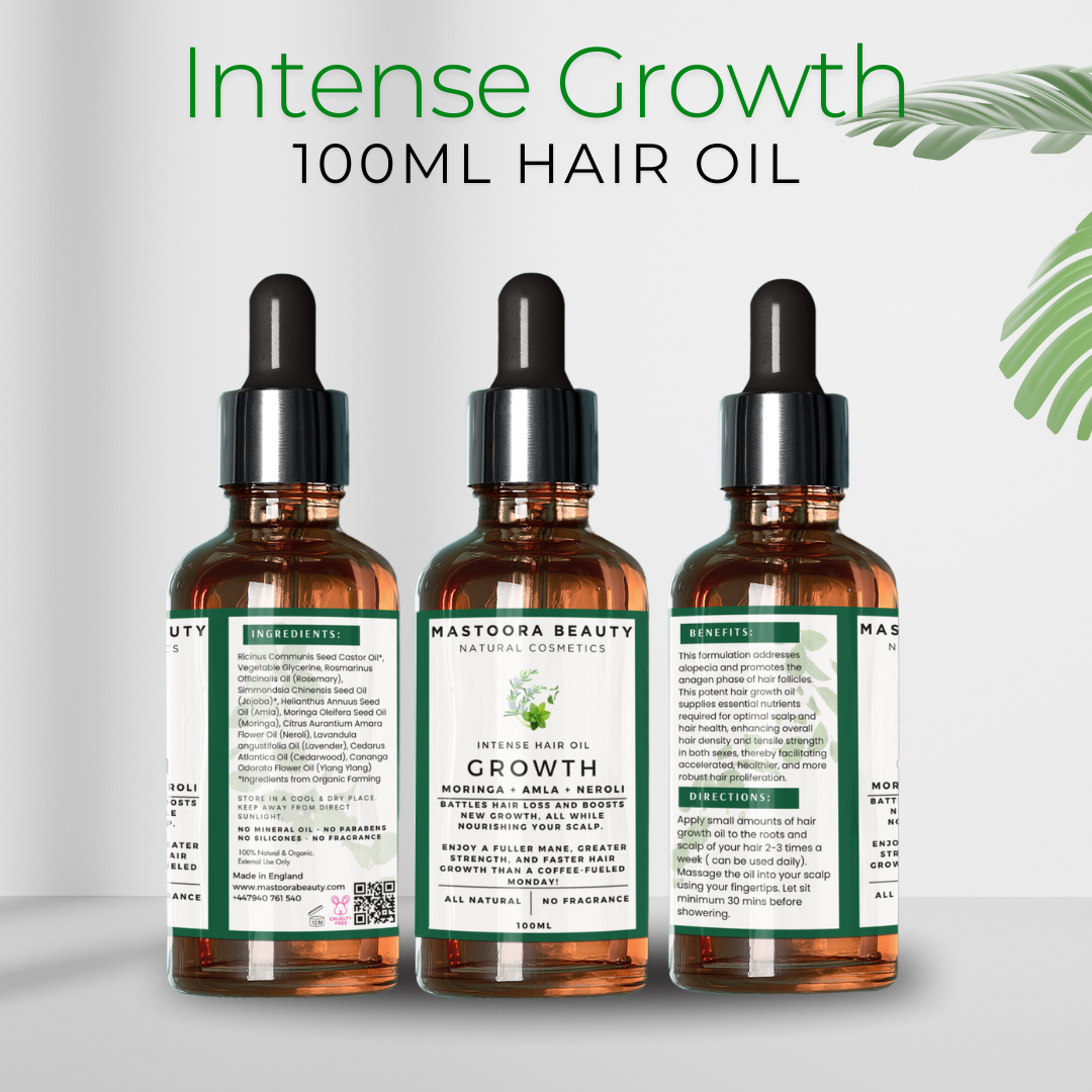 Herbal Detox Shampoo + Growth Oil Set