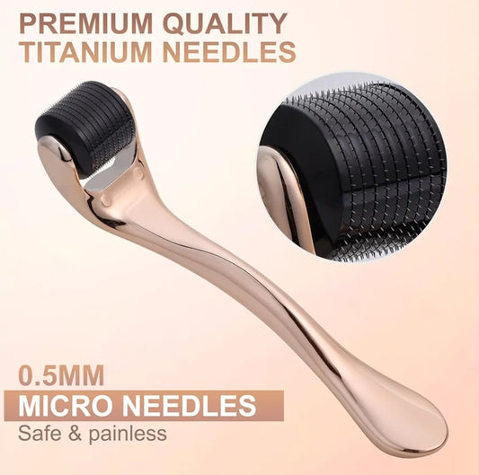 0.5mm Titanium Needles Derma Roller. 540 Needles